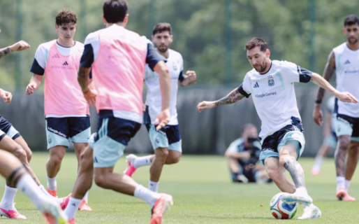 La Selección argentina regresa a los entrenamientos y se enfoca en el debut ante Argelia